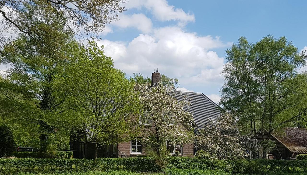 B&B De Panheide Hooghalen Eksteriør billede